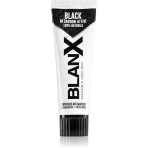 BlanX Black fogfehérítő fogkrém faszénnel 75 ml kép