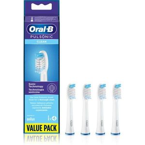 Oral B Pulsonic Clean csere fejek a fogkeféhez 4 db kép