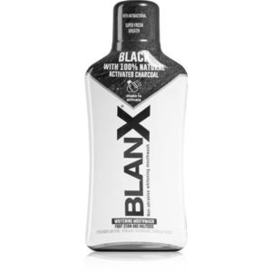 BlanX Black Mouthwash fehérítő szájvíz aktív szénnel 500 ml kép