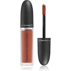 MAC Cosmetics Powder Kiss Liquid Lipcolour mattító folyékony rúzs árnyalat Impulsive 5 ml kép