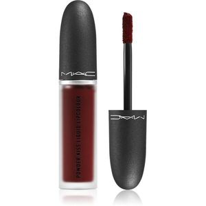 MAC Cosmetics Powder Kiss Liquid Lipcolour mattító folyékony rúzs árnyalat Pretty Pleats! 5 ml kép