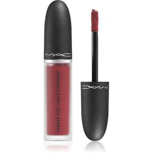 MAC Cosmetics Powder Kiss Liquid Lipcolour mattító folyékony rúzs árnyalat Fashion Emergency 5 ml kép