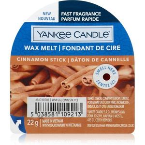 Yankee Candle Cinnamon Stick illatos viasz aromalámpába 22 g kép