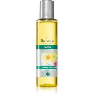 Saloos Shower Oil Sateen női borotválkozó olaj 125 ml kép
