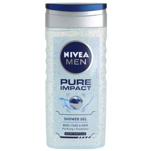 Nivea Men Pure Impact tusfürdő gél uraknak 250 ml kép