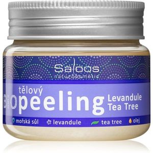 Saloos Bio Peeling Lavender & Tea Tree testpeeling 140 ml kép