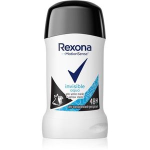Rexona Invisible Antiperspirant izzadásgátló Aqua 40 ml kép