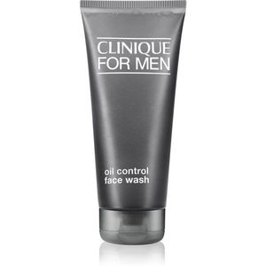 Clinique For Men™ Oil Control Face Wash tisztító gél normál és zsíros bőrre 200 ml kép