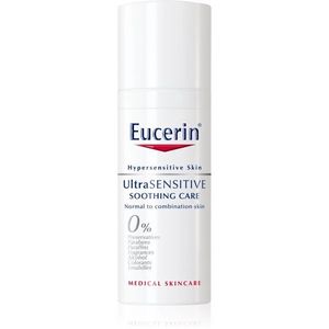 Eucerin UltraSENSITIVE nyugtató krém normál víz normál és kombinált, érzékeny bőrre 50 ml kép