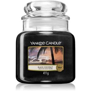 Yankee Candle Black Coconut illatgyertya 411 g kép