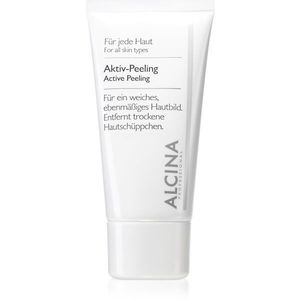 Alcina For All Skin Types Aktív peeling puha és sima bőrért 50 ml kép