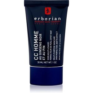 Erborian CC Crème Men egységesítő hidratáló mattító hatás SPF 25 30 ml kép