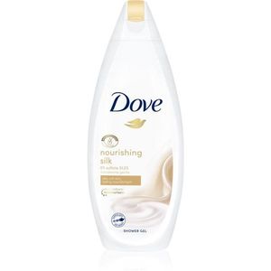 Dove Nourishing Silk tápláló tusoló gél a finom és sima bőrért 250 ml kép