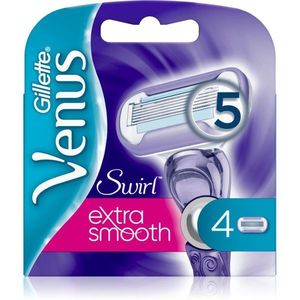 Gillette Venus Swirl Extra Smooth tartalék pengék 4 db kép