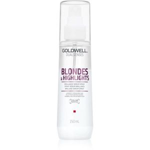 Goldwell Dualsenses Blondes & Highlights leöblítést nem igénylő szérum spray formában a szőke és melírozott hajra 150 ml kép