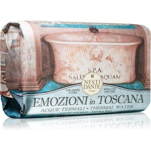 Nesti Dante Emozioni in Toscana Thermal Water természetes szappan 250 g kép