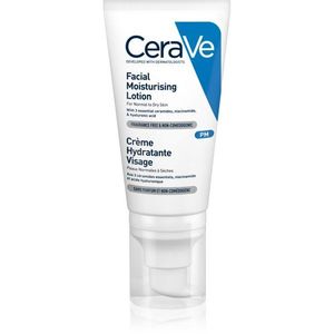 CeraVe Moisturizers hidratáló ápolás normál és száraz bőrre 52 ml kép