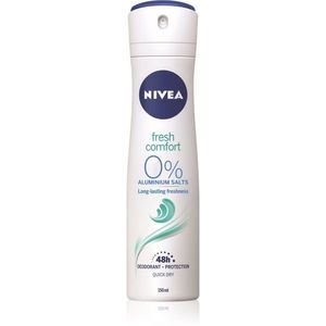 Nivea Fresh Comfort spray dezodor hölgyeknek 150 ml kép