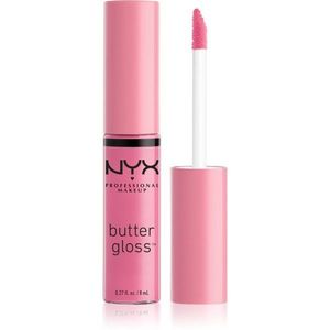 NYX Professional Makeup Butter Gloss ajakfény árnyalat 04 Merengue 8 ml kép