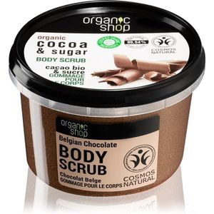 Organic Shop Body Scrub Cocoa & Sugar testpeeling 250 ml kép
