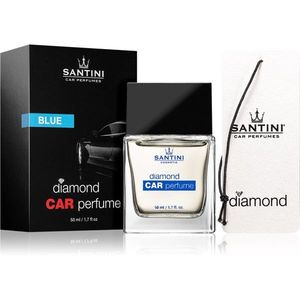 SANTINI Cosmetic Diamond Blue illat autóba 50 ml kép