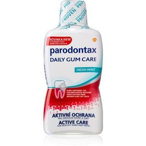 Parodontax Daily Gum Care Fresh Mint szájvíz a fogak teljes védelméért Fresh Mint 500 ml kép