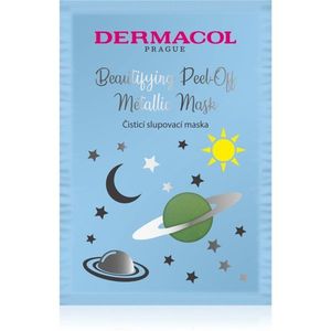 Dermacol Beautifying Peel-Off Metallic Mask lehúzható maszk mélytisztításhoz kép