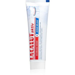 Lacalut Aktiv fehérítő fogkrém az egészséges fogakért és ínyért 75 ml kép