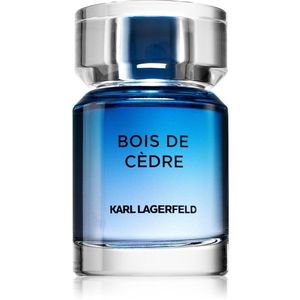 Karl Lagerfeld Bois De Cèdre Eau de Toilette uraknak 50 ml kép