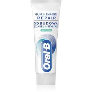 Oral B Gum & Enamel Repair Fresh White fogkrém a friss lehelletért 75 ml kép