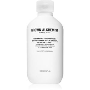 Grown Alchemist Volumising Shampoo 0.4 tömegnövelő sampon a selymes hajért 200 ml kép