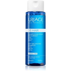 Uriage DS HAIR Soft Balancing Shampoo tisztító sampon érzékeny fejbőrre 200 ml kép