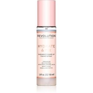 Makeup Revolution Hydrate & Fix sminkfixáló spray 100 ml kép