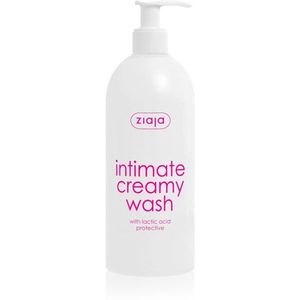Ziaja Intimate Creamy Wash gyengéd gél az intim higiéniához s kyselinou mléčnou 500 ml kép