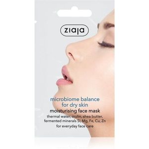 Ziaja Microbiome Balance krém állagú hidratáló maszk 7 ml kép