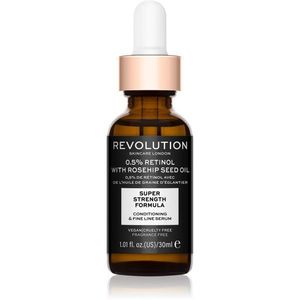 Revolution Skincare Retinol 0.5% With Rosehip Seed Oil Ránctalanító és hidratáló szérum 30 ml kép