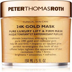 Peter Thomas Roth 24K Gold Mask luxus feszesítő maszk arcra lifting hatással 150 ml kép