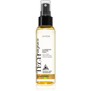 Avon Advance Techniques Ultimate Shine fixáló spray a fénylő és selymes hajért 100 ml kép