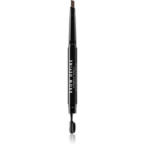 MUA Makeup Academy Brow Define szemöldök ceruza kefével árnyalat Dark Brown 0, 25 g kép