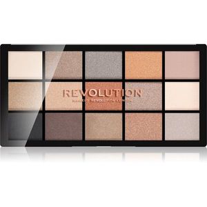 Makeup Revolution Reloaded szemhéjfesték paletta árnyalat Iconic 2.0 15x1, 1 g kép
