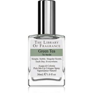 The Library of Fragrance Green Tea Eau de Cologne unisex 30 ml kép