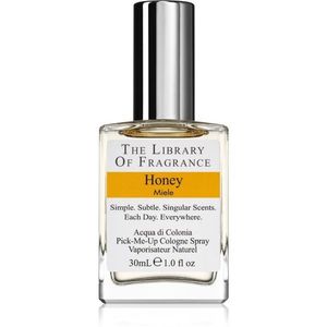 The Library of Fragrance Honey Eau de Cologne unisex 30 ml kép