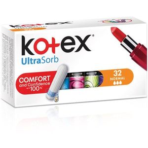 Kotex UltraSorb Normal tamponok 32 db kép