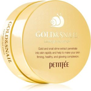 Petitfée Gold & Snail hidrogél maszk a szem körül csigakivonattal 60 db kép