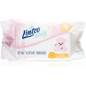 Linteo Baby nedves törlőkendők 120 db kép