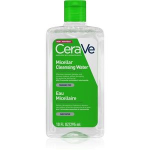 CeraVe Cleansers tisztító micellás víz hidratáló hatással 295 ml kép