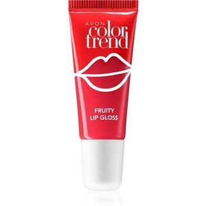 Avon ColorTrend Fruity Lips ízesített szájfény árnyalat Strawberry 10 ml kép