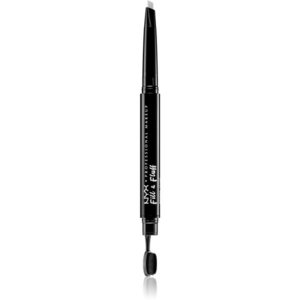 NYX Professional Makeup Fill & Fluff szemöldök pomádé ceruzában árnyalat 09 - Clear 0, 2 g kép