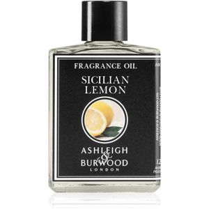 Ashleigh & Burwood London Fragrance Oil Sicilian Lemon illóolaj 12 ml kép