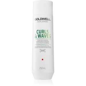 Goldwell Dualsenses Curls & Waves sampon hullámos és göndör hajra 250 ml kép